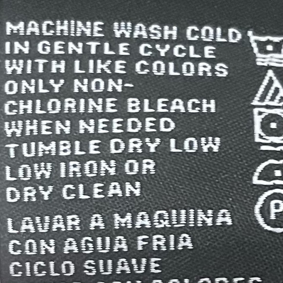 Premise Blouse with Sheer Lower Body; Size Small - Picture 7 of 7